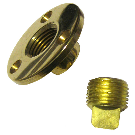 PERKO Garboard Drain Plug Assy Cast Bronze/Brass 0714DP1PLB